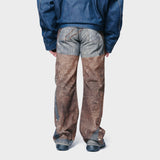 Printed Jeans-Regular Fit Blue/Brown FN-MN-TROU001128