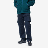 Warm Cargo Pants 44 Blue Navy CG111214DP44