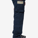 Warm Cargo Pants 44 Blue Navy CG111214DP44