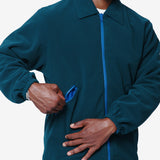 Polartec Collar Reversible Fleece 27 Forest Green CG824182EC27