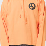 Hooded Sweater Sharp Orange FN-UX-SWEA000029
