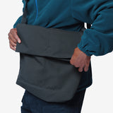 Wr Canvas Shoulder Bag 05 Dark Soil Grey CG07247AC05