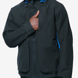 Canvas 2L Hoodie Skeleton Shell II 05 Dark Soil Grey CG031190AC05