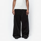 Extreme Wide Leg Tailored Trouser Black 853WP21001