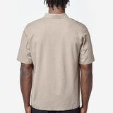 Men's Metron Short Sleeve Polo Shirt LT Gnosis X000007720