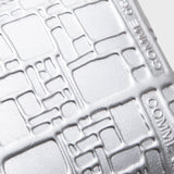 Embossed Logo Silver SA7100EG