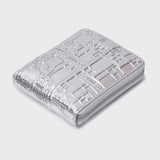 Embossed Logo Silver SA7100EG