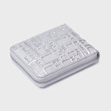 Embossed Logo Silver SA7100EG