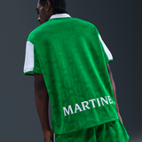 Nike x Martine Rose Sport Football Shirt LUCKY GREEN/WHITE HM9020-310
