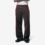 Wide Leg Trackpant Brown/Black 167JT12722