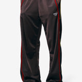 Wide Leg Trackpant Brown/Black 167JT12722