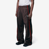 Wide Leg Trackpant Brown/Black 167JT12722