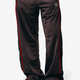 Wide Leg Trackpant Brown/Black 167JT12722