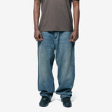Brandon Pant Blue Worn Used Wash I035893
