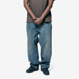 Brandon Pant Blue Worn Used Wash I035893
