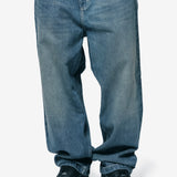 Brandon Pant Blue Worn Used Wash I035893