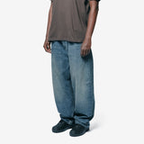 Brandon Pant Blue Worn Used Wash I035893