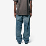 Brandon Pant Blue Worn Used Wash I035893