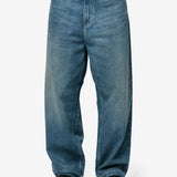 Brandon Pant Blue Worn Used Wash I035893
