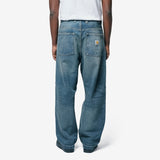 Brandon Pant Blue Worn Used Wash I035893