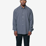 Beyond Shirt Iron Stripe Ceremony Viscose M4252BIS