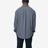 Beyond Shirt Iron Stripe Ceremony Viscose M4252BIS