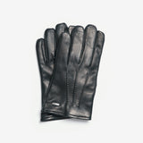 His Gloves Black Leather A4248HIB
