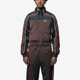 Shrunken Track Jacket Brown 137JT12722