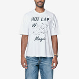Jumbo Tee S/S Hot Lap White 0125205010023