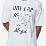 Jumbo Tee S/S Hot Lap White 0125205010023