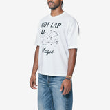 Jumbo Tee S/S Hot Lap White 0125205010023