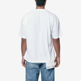 Jumbo Tee S/S Hot Lap White 0125205010023