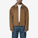 Cashmere Jacket Olive Green FN-MN-OUTW001184
