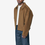 Cashmere Jacket Olive Green FN-MN-OUTW001184