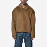 Cashmere Jacket Olive Green FN-MN-OUTW001184
