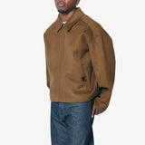 Cashmere Jacket Olive Green FN-MN-OUTW001184
