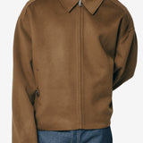 Cashmere Jacket Olive Green FN-MN-OUTW001184