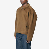Cashmere Jacket Olive Green FN-MN-OUTW001184