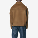 Cashmere Jacket Olive Green FN-MN-OUTW001184