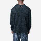 Jordan x Awake NY L/S Tee BLACK/BLACK/WHITE/UNIVERSITY RED IB7955-010