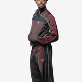 Shrunken Track Jacket Brown 137JT12722