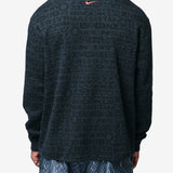 Jordan x Awake NY L/S Tee BLACK/BLACK/WHITE/UNIVERSITY RED IB7955-010