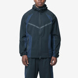 Men's Dr-iFit Woven Colour-Block Windrunner Oversized Jacket Black/Navy IH8461-010