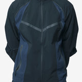 Men's Dr-iFit Woven Colour-Block Windrunner Oversized Jacket Black/Navy IH8461-010