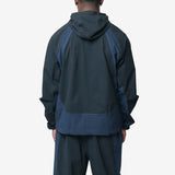 Men's Dr-iFit Woven Colour-Block Windrunner Oversized Jacket Black/Navy IH8461-010