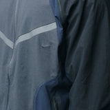 Men's Dr-iFit Woven Colour-Block Windrunner Oversized Jacket Black/Navy IH8461-010