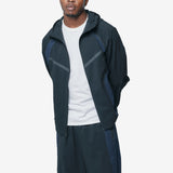 Men's Dr-iFit Woven Colour-Block Windrunner Oversized Jacket Black/Navy IH8461-010