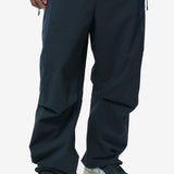 Men's Dri-Fit Woven Colour-Block Loose-Fit Pants Black/Navy IH8466-010