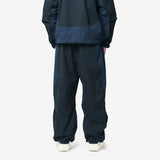 Men's Dri-Fit Woven Colour-Block Loose-Fit Pants Black/Navy IH8466-010
