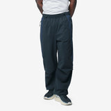 Men's Dri-Fit Woven Colour-Block Loose-Fit Pants Black/Navy IH8466-010